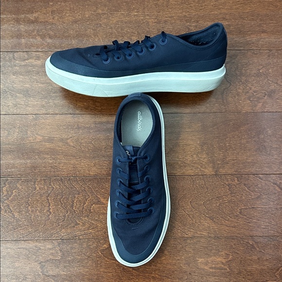 allbirds Other - allbirds Men's Navy Low-Top Canvas Sneakers, Size 12.5